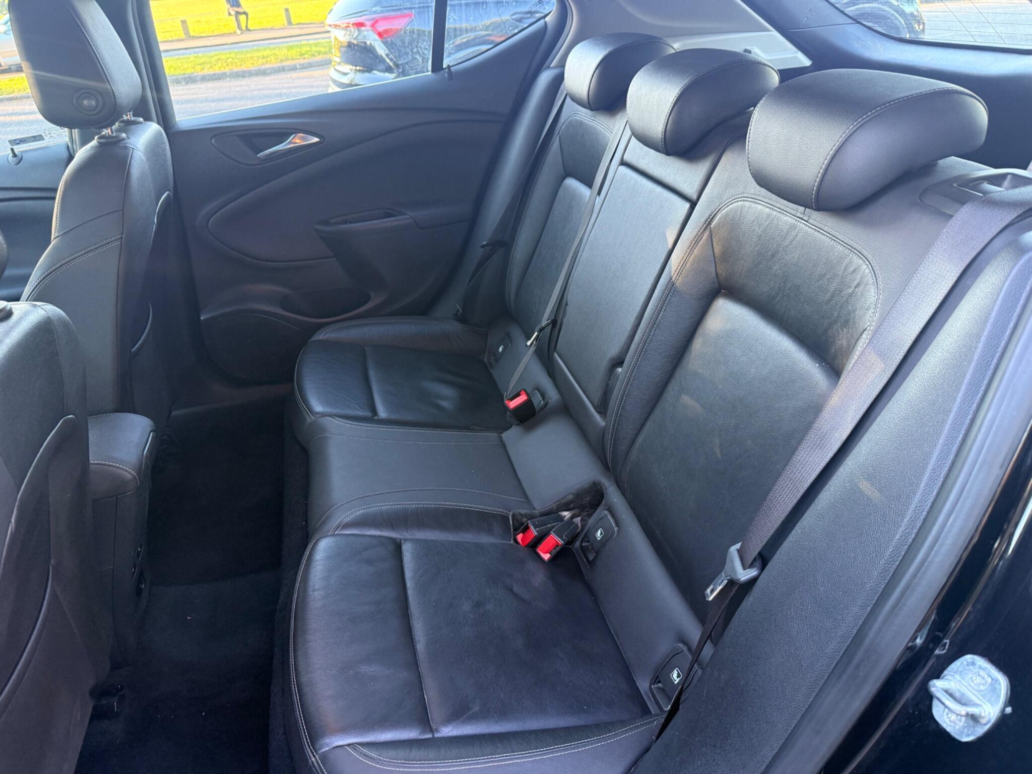 Seats Rear
